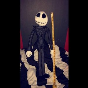 nightmare before christmas jack plushie